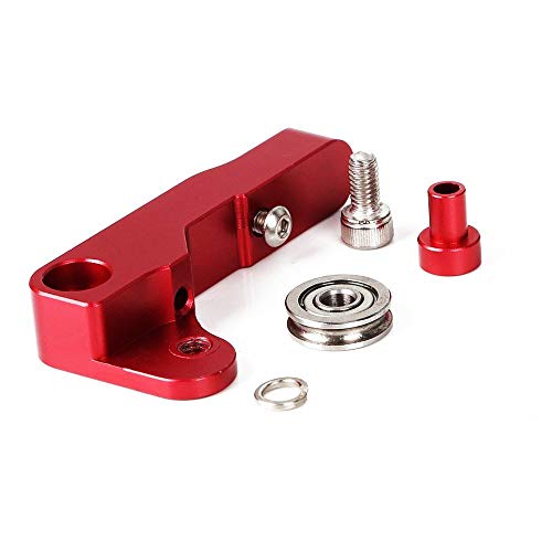 Redrex Upgrading Replacements Aluminum Bowden Extruder,Bowden Tube,Stiff All-Metal Bed Leveling Springs para Ender 3 y CR10 Series impresoras 3D