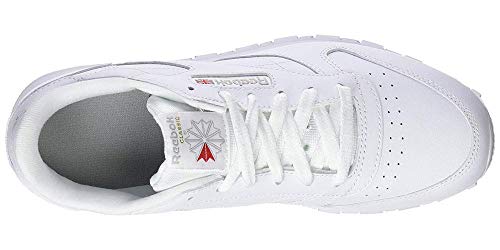 Reebok Classic Leather, Zapatillas de Running Niños, Blanco (White), 36 EU