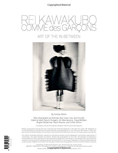 Rei Kawakubo/Comme Des Garçons: Art of the In-Between (Metropolitan Museum of Art (MAA) (YUP))