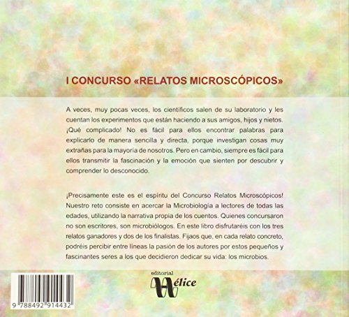 RELATOS MICROSCÓPICOS: Selección de relatos finalistas del I Concurso científico-literario de narración corta SEM (Tangente)