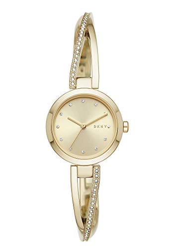 Reloj DKNY - Crosswalk NY2830 Oro eobuwie 4013496586176