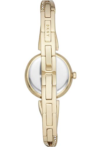 Reloj DKNY - Crosswalk NY2830 Oro eobuwie 4013496586176