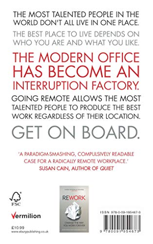 Remote: Office Not Required