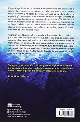 Renacer en los Andes: Una historia conmovedora y espiritual de la lucha por la vida (PREVENIR Y SANAR)