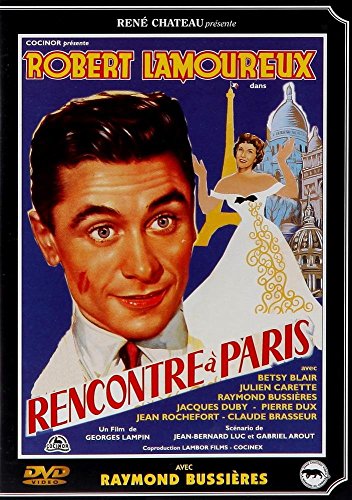 Rencontre à Paris [Francia] [DVD]