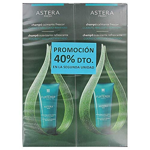 Rene Furterer Astera Fresh Champu Duplo 40% Dto 2ª Unidad 400 gr