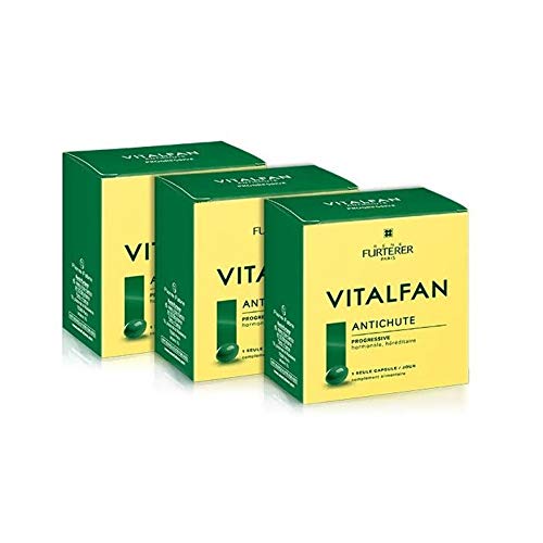 Rene Furterer Vitalfan anti-chute progressive capsules lot de 3