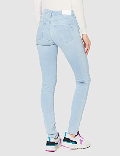 REPLAY New Luz Vaqueros Skinny, Azul (Light Blue 10), No Aplica /L28 (Talla del Fabricante: 27) para Mujer