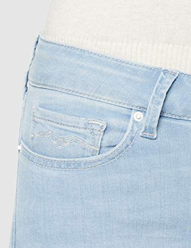 REPLAY New Luz Vaqueros Skinny, Azul (Light Blue 10), No Aplica /L28 (Talla del Fabricante: 27) para Mujer