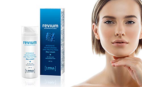 REVIUM INTENSIVE MOISTURISING AND PROTECTING DAY CREAM WITH 1-MNA MOLECULE, SPF10, HYALURONIC ACID ACTIVATOR, THE NMF RECOVERY COMPLEX