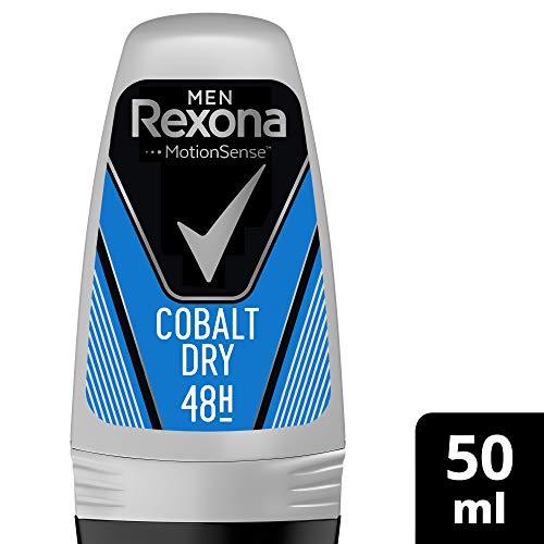 Rexona Desodorante Antitranspirante Cobalt Roll On 50ml Pack de 6: Total 300 ml