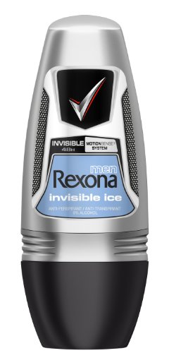 Rexona Invisible de Ice Desodorante Roll On Men