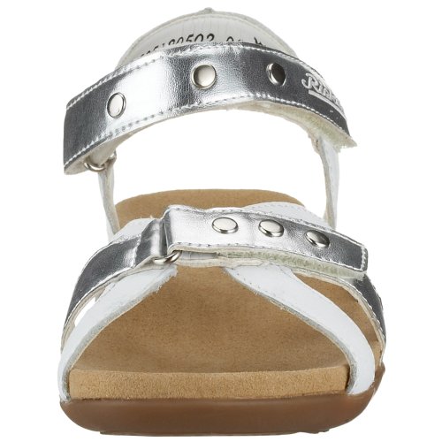 Rieker Kinder - Sandalias de Vestir para niña, Color Blanco, Talla 31