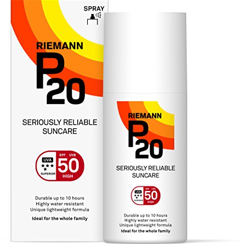 Riemann P20 Una Vez al Día 10 Horas protección SPF50 Plus Protector solar 200ml