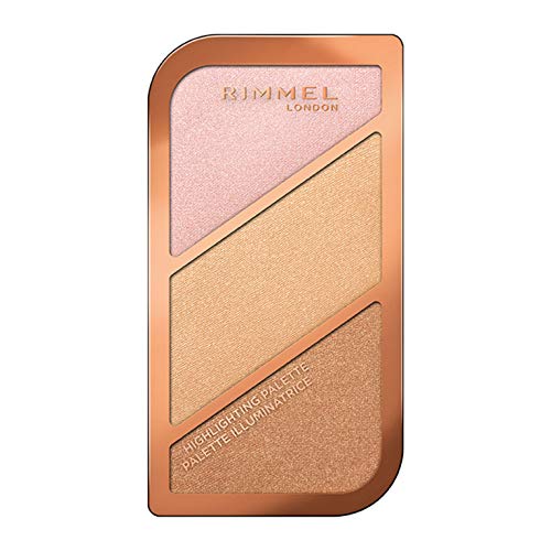 Rimmel Kate Sculpting Highlighting Palette, In The Buff, 18.5 g