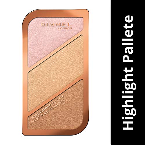 Rimmel Kate Sculpting Highlighting Palette, In The Buff, 18.5 g