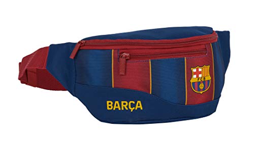 Riñonera con Bolsillo Exterior de F.C. Barcelona 1ª Equipación 20/21, 230x90x120mm