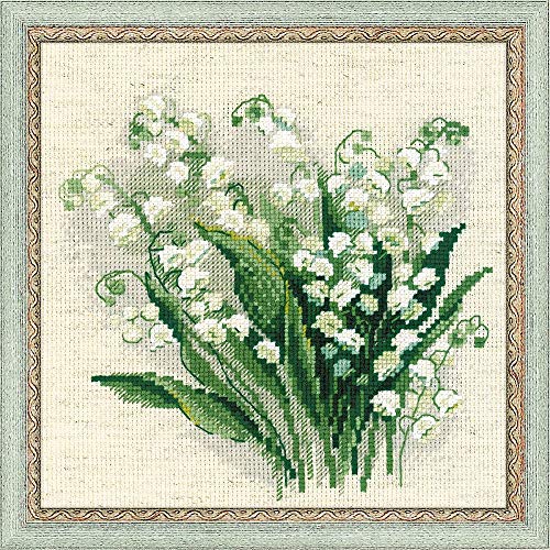 Riolis "Lily of The Valley Juego de Punto de Cruz