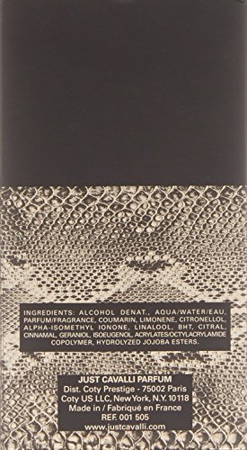 Roberto Cavalli Just Gold Him Agua de toilette con vaporizador - 30 ml