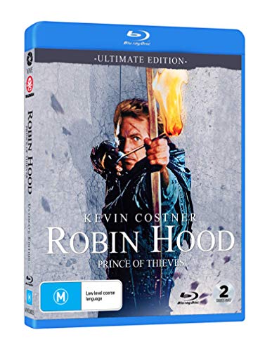 Robin Hood: Prince Of Thieves (Ultimate Edition) (2 Blu-Ray) [Edizione: Stati Uniti] [Italia] [Blu-ray]