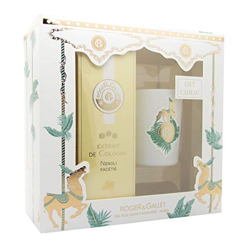 Roger Gallet Pack Néroli Facétie Extrait De Colonia + Vela Aromática