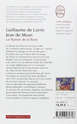 Roman de la rose (Lettres gothiques)
