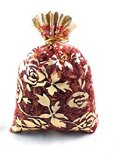 Rosa natural chapada en oro de 24 quilates de 15 cm con exclusiva caja de terciopelo rojo gratis 20 g rosa seca regalo para hombres, mujeres, niñas y niños