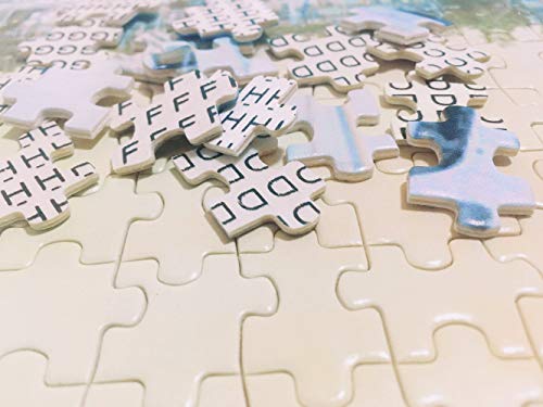 Rosa Salvator Marina Jigsaw Puzzle Juguete de Madera Adulto Familia Amigo DIY Challenge Decoración de Pared 1000 Piezas