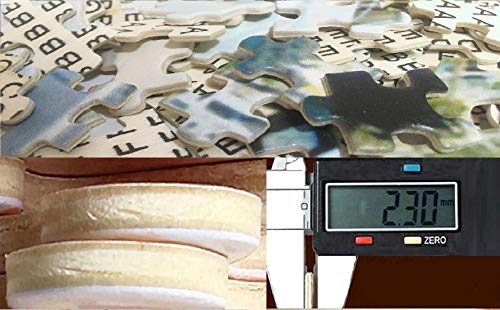 Rosa Salvator Marina Jigsaw Puzzle Juguete de Madera Adulto Familia Amigo DIY Challenge Decoración de Pared 1000 Piezas