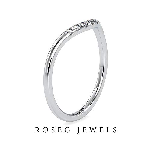 Rosec Jewels   14 quilates  oro blanco round-brilliant-shape   IJ Diamond