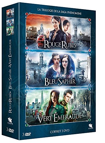 Rouge Rubis + Bleu Saphir + Vert Émeraude [Francia] [DVD]