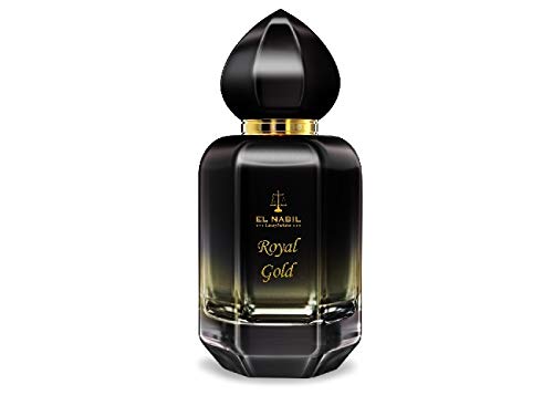 Royal Gold Musc 50 ml de EL Nabil Oriental Arabian Oud Perfume de Almizcle y Vainilla