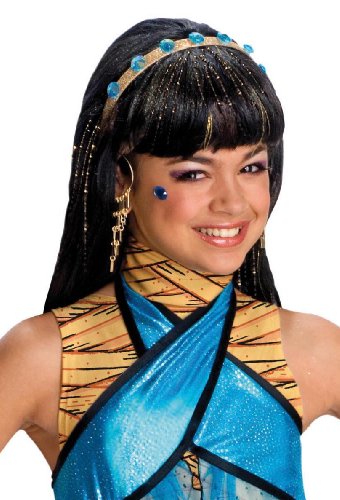 Rubies Costume Co Monster High Cleo De Nile Girls Wig (peluca)