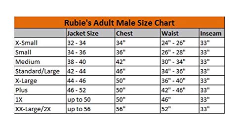 Rubie's , Disfraz de Cazafantasmas para Unisex Adulto, Marrón, Medium/Talla Estándar