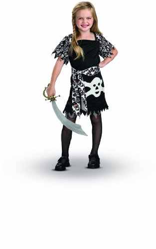 Rubie'S I-883792S - Disfraz de pirata para niña (3 años) (talla S)