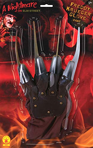 Rubies- Nightmare on ELM Street Freddy Glove Complementos, Multicolor, STD (RUBIE'S 1231)