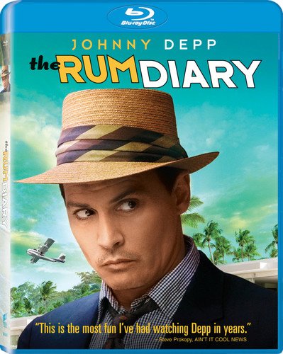 Rum Diary [Edizione: Stati Uniti] [Reino Unido] [Blu-ray]
