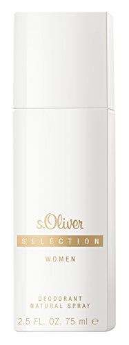 s. Oliver Selection Woman Femme/Woman, desodorante, vaporisateur/Spray, 1er Pack (1 x 75 g)