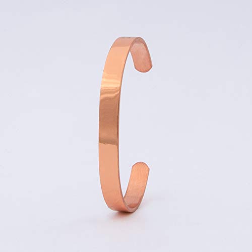 Sabona Copper Bracelet for Men and Women - Arthritis pain reliever effect - Plain… (S.)