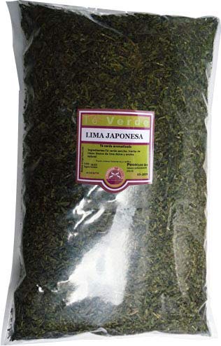 SABOREATE Y CAFE THE FLAVOUR SHOP Té Verde Sencha Lima Japonés En Hoja Hebra A Granel Infusión Natural Adelgazante 1 Kg