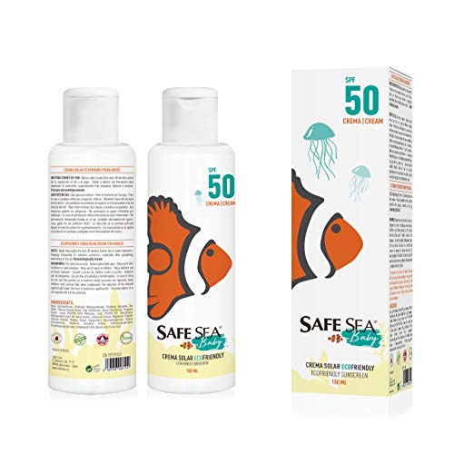 Safe Sea Baby Crema Solar Especial Medusas Spf50 100 Ml - 100 ml