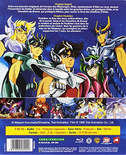 Saint Seiya - Les chevaliers du Zodiaque : Asgard/Poséidon - Épisodes 74 à 114 [Francia] [Blu-ray]