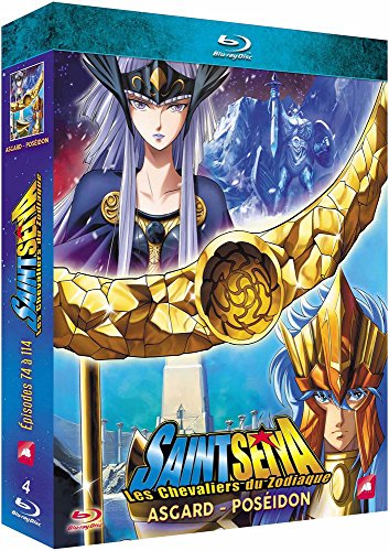 Saint Seiya - Les chevaliers du Zodiaque : Asgard/Poséidon - Épisodes 74 à 114 [Francia] [Blu-ray]