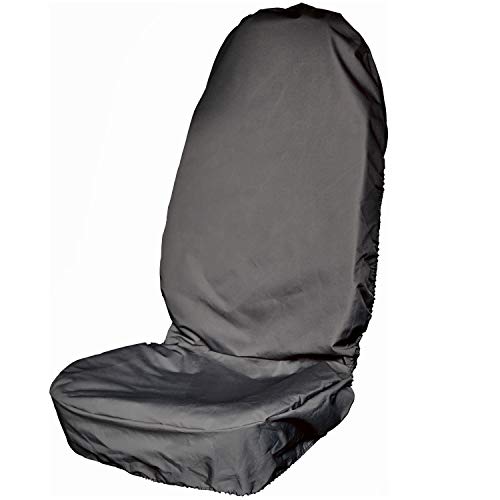 Sakura - Funda para asiento de coche, color negro