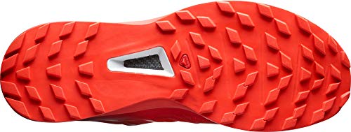 SALOMON Shoes S/Lab Ultra, Zapatillas de Running Unisex Adulto, Multicolor (Racing Red/Maverick/White), 40.67 EU