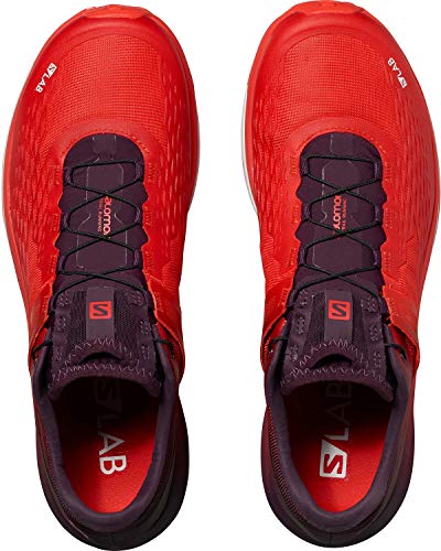 SALOMON Shoes S/Lab Ultra, Zapatillas de Running Unisex Adulto, Multicolor (Racing Red/Maverick/White), 40.67 EU