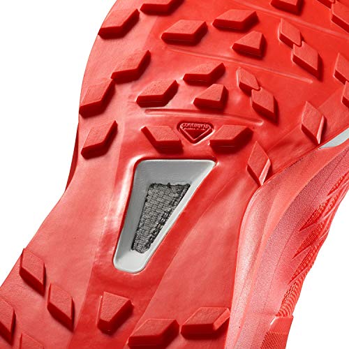 SALOMON Shoes S/Lab Ultra, Zapatillas de Running Unisex Adulto, Multicolor (Racing Red/Maverick/White), 40.67 EU