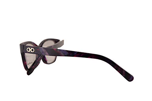 Salvatore Ferragamo SF2788 Gafas 54-15-140 Mármol Violeta Con Lentes De Muestra 535 SF 2788