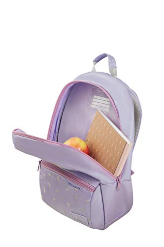 Samsonite Disney Ultimate 2.0 Mochila infantil (34 cm, 11 L), Morado (Frozen II)