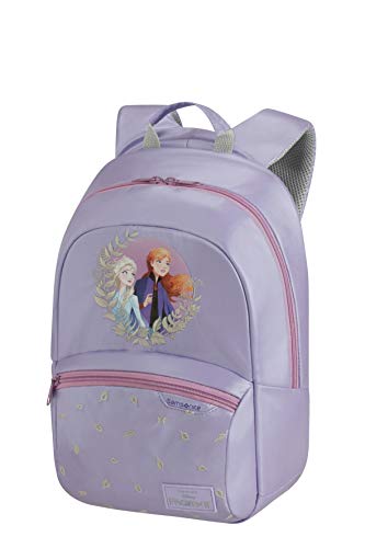 Samsonite Disney Ultimate 2.0 Mochila infantil (34 cm, 11 L), Morado (Frozen II)